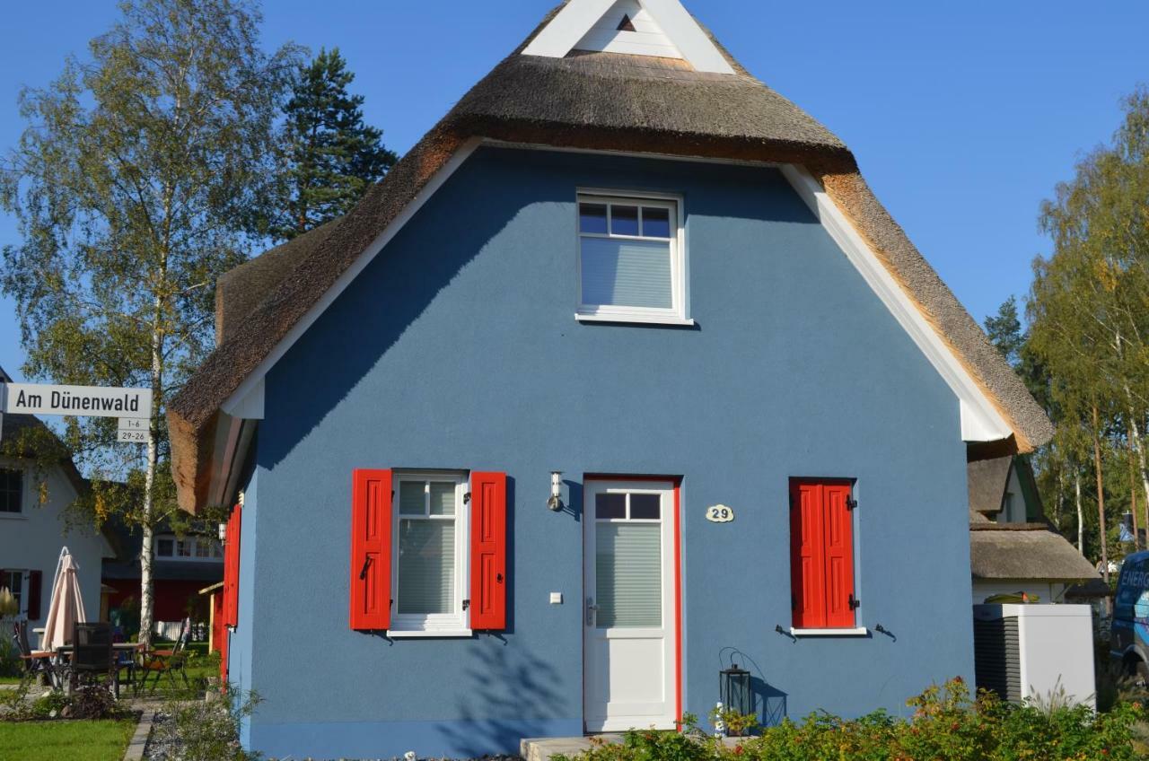 Ferienhaus Vier Jahreszeiten Glowe Exterior photo