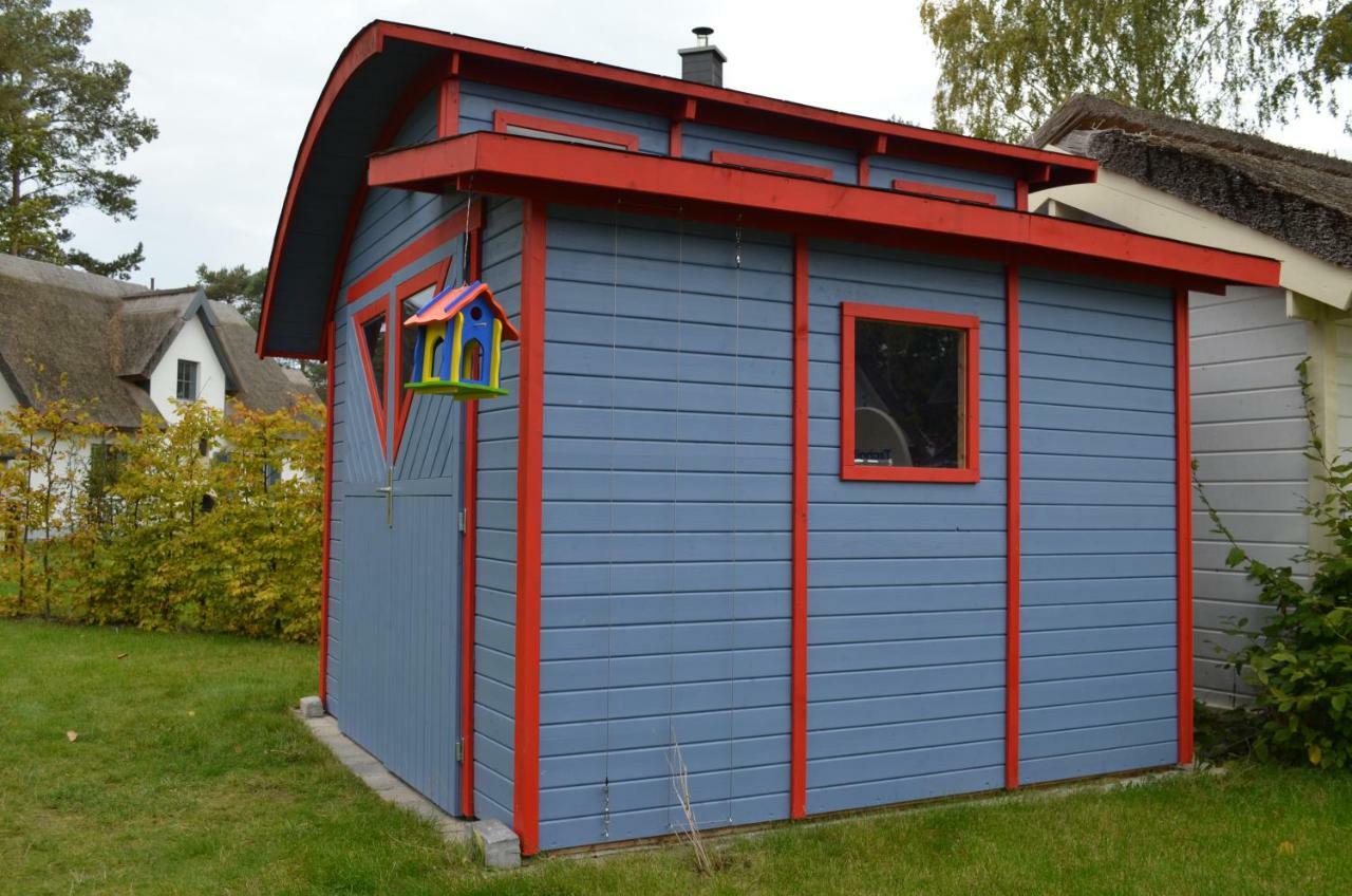 Ferienhaus Vier Jahreszeiten Glowe Exterior photo