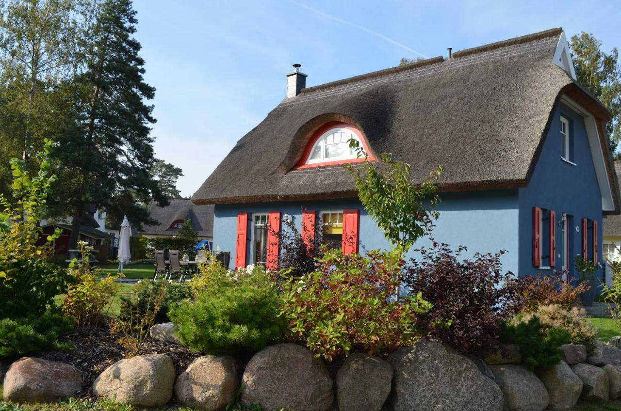Ferienhaus Vier Jahreszeiten Glowe Exterior photo