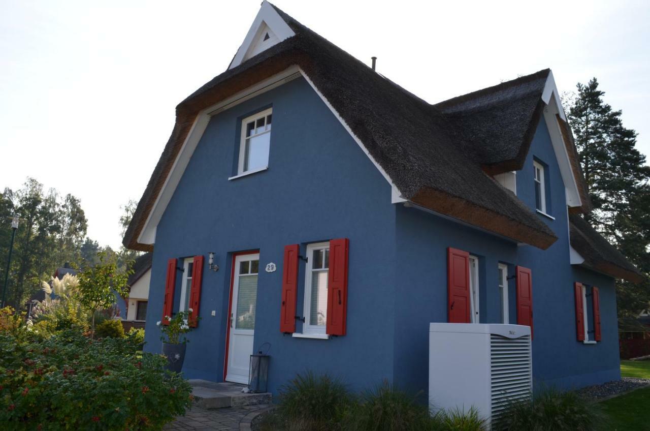 Ferienhaus Vier Jahreszeiten Glowe Exterior photo