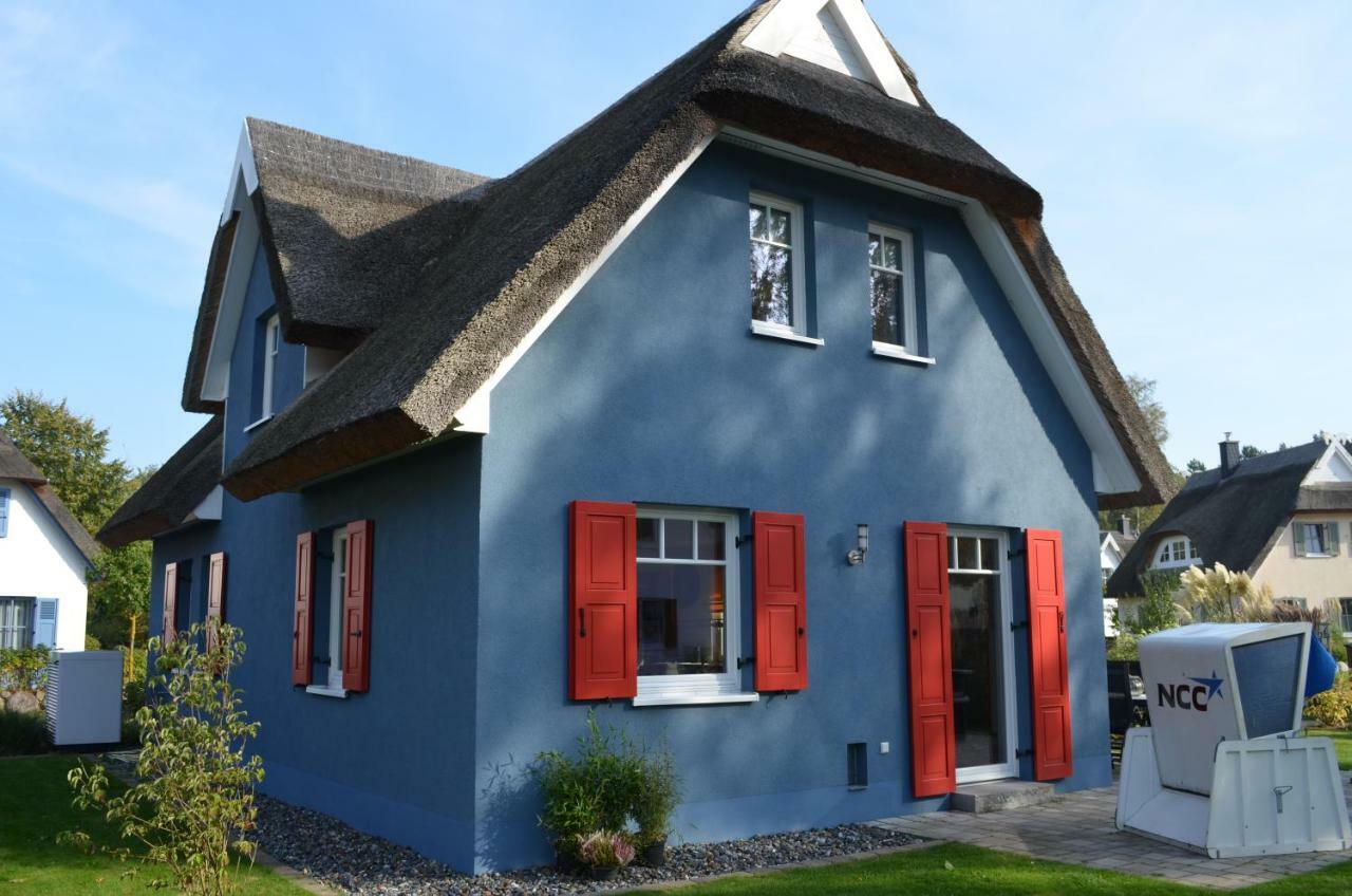 Ferienhaus Vier Jahreszeiten Glowe Exterior photo