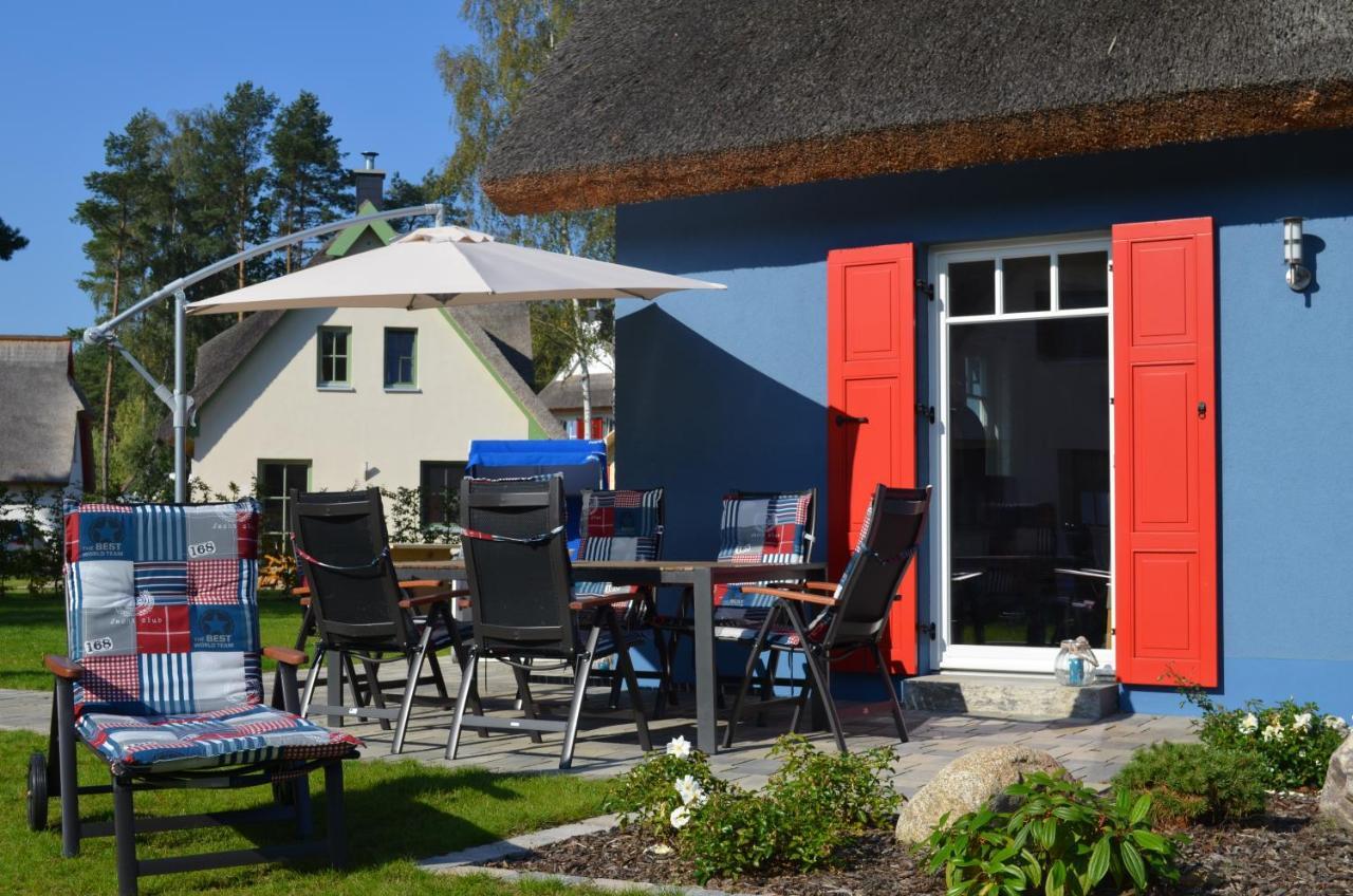 Ferienhaus Vier Jahreszeiten Glowe Exterior photo